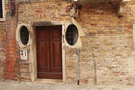 Venice Doorway by Les Mumm art print