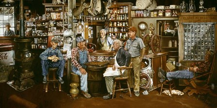 Clark&#39;s Defeat by Les Ray art print