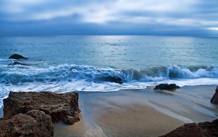 Zuma Beach by Lori Hutchison art print