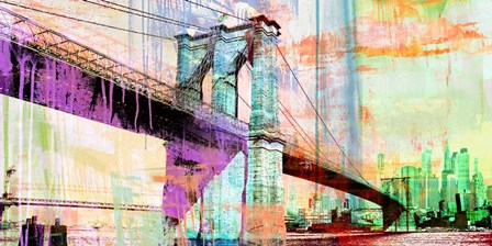 The Bridge 2.0 by Eric Chestier art print