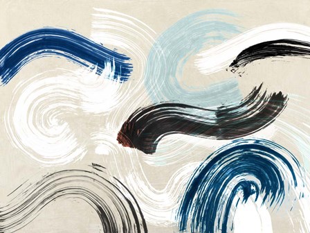 Waves by Haru Ikeda art print