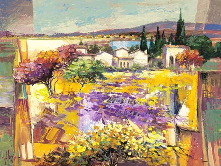 Estate Mediterranea by Luigi Florio art print