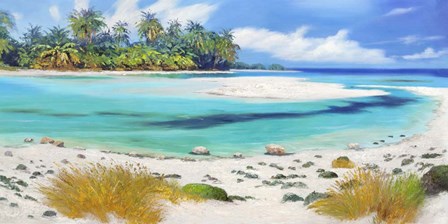 Tropical Paradise by Pierre Benson art print