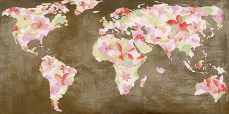 Spring of the World by Joannoo art print