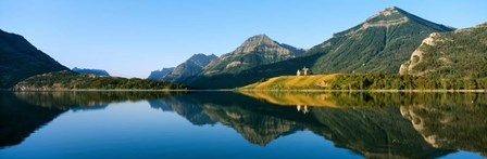 Prince of Wales Hotel in Waterton Lakes National Park, Alberta, Canada by Panoramic Images art print