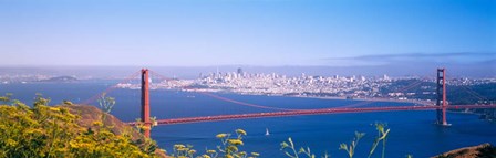 View of the Golden Gate Bridge, San Francisco, California by Panoramic Images art print