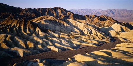 Zabriskie Point, Death Valley, California by Panoramic Images art print