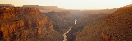 River passing through Toroweap Point, Grand Canyon National Park, Arizona by Panoramic Images art print