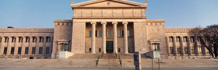 Facade of Field Museum, Chicago, Cook County, Illinois by Panoramic Images art print