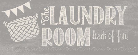 Laundry Room II by Jo Moulton art print