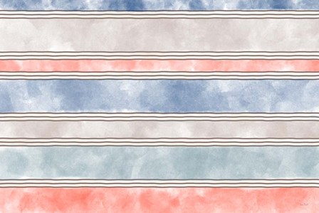 Coastal Stripe I by Ramona Murdock art print