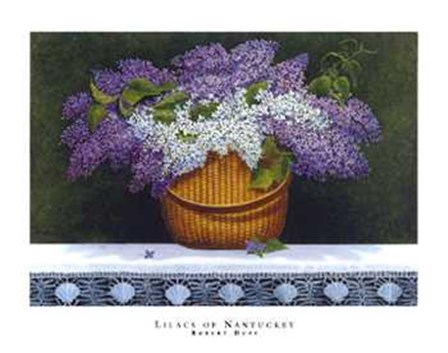 Lilacs of Nantucket by Robert Duff art print