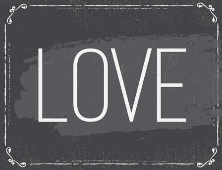 Love by ND Art &amp; Design art print