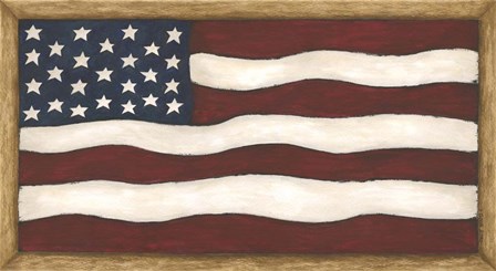 Flag by Cindy Shamp art print