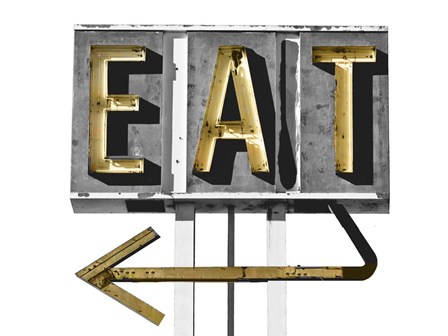 Eat by Mindy Sommers art print