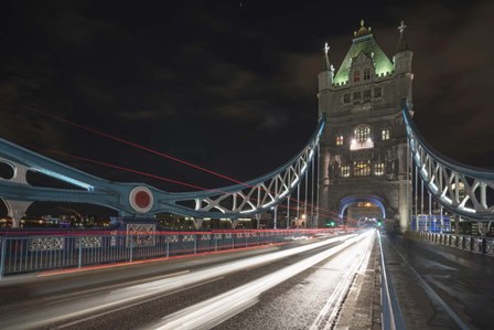 Speed Night 4 by Moises Levy art print