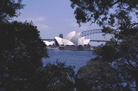 Sydney Opera House by Robert K. Jones art print