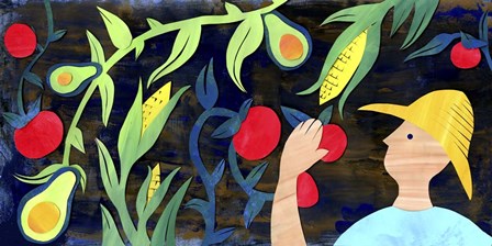 Farm To Table by Summer Tali Hilty art print