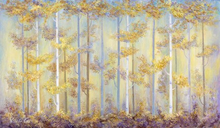Enchanted Forest by Vessela G. art print