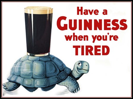 Have a Guinness by Vintage Lavoie art print