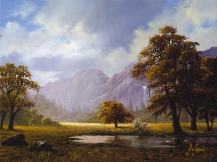Autumn Landscape by Anthony Casay art print