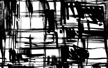 Black and White by Stessi art print