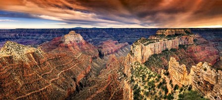 Canyon View XII by David Drost art print