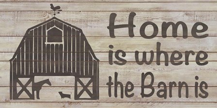 Home &amp; Farm III by Alonzo Saunders art print