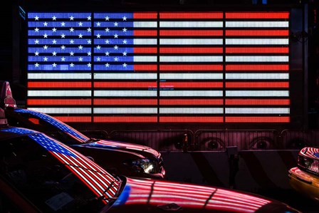 America Is Watching You by Herve Loire art print