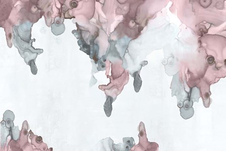 Bubblegum Pink I by Posters International Studio art print