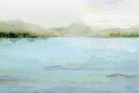 Blue Lake by Isabelle Z art print