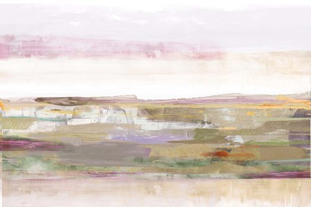 Pink Landscape by PI Galerie art print