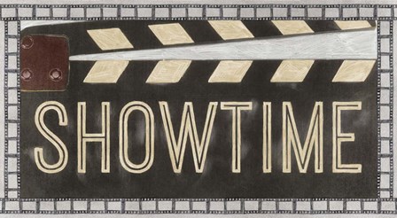 Showtime by Posters International Studio art print
