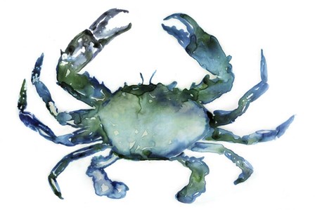 Crab by Edward Selkirk art print