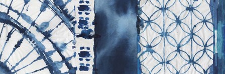 Shibori Patchwork II by Aimee Wilson art print