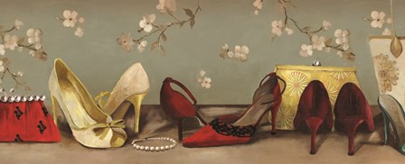 Shoe Lineup by Aimee Wilson art print