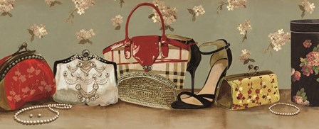 Purse Lineup by Aimee Wilson art print