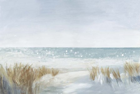 Soft Beach by Asia Jensen art print