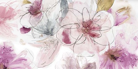 Pretty In PInk III by Asia Jensen art print