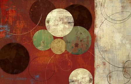 Round and Round by Posters International Studio art print