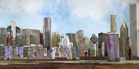 The City by Posters International Studio art print