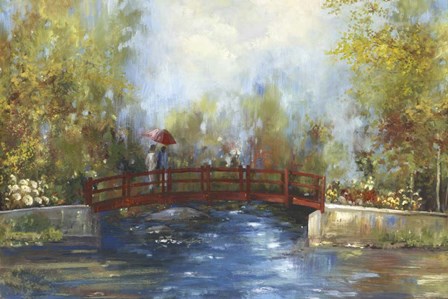 Bridge Over the Water by Posters International Studio art print