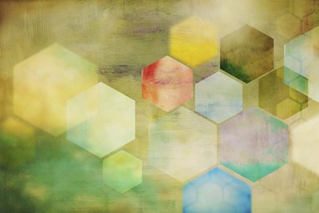 Honeycomb I by Posters International Studio art print