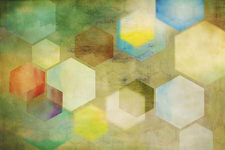 Honeycomb II by Posters International Studio art print