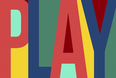 Play by Posters International Studio art print