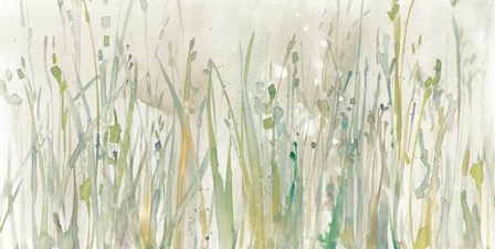 Autumn Grass Green by Avery Tillmon art print