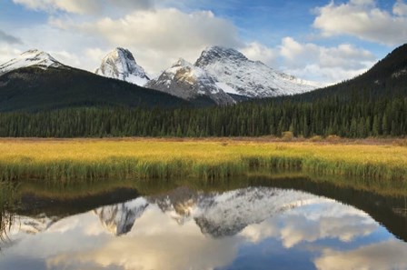 Kananaskis County by Alan Majchrowicz art print