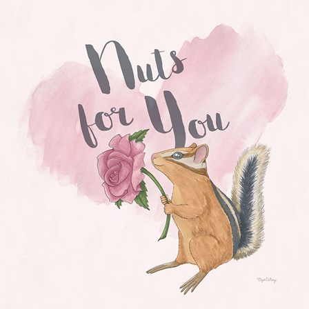 My Furry Valentine IV Sq by Wild Apple Portfolio art print