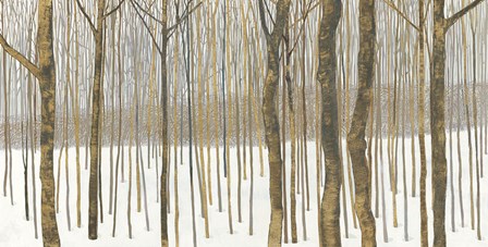 Woods in Winter by Kathrine Lovell art print