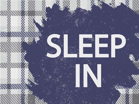 Sleep In by ND Art &amp; Design art print